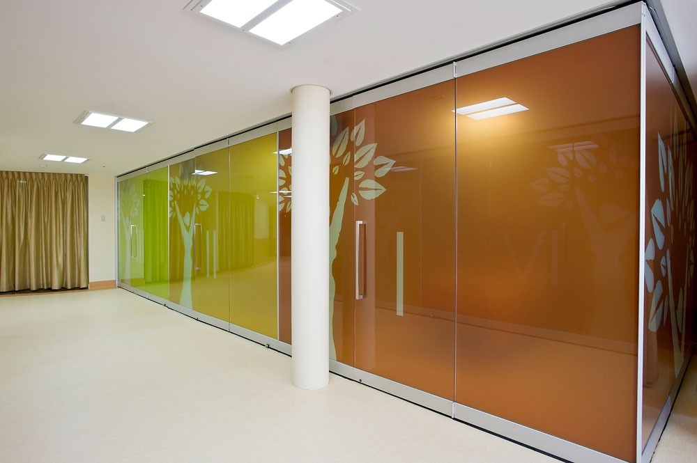 Scanmikael Movable glass walls_Fixed glass walls_Patient room glass walls_Caps Clinic Australia