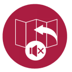 äänieristetyt levyrakenteiset siirto- ja taiteseinät